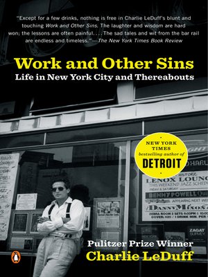cover image of Work and Other Sins